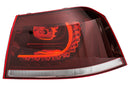 HELLA 2SD 011 140-051 Rearlight - Bulb - Outer section - left - fits Seat Toledo IV (Kg3)