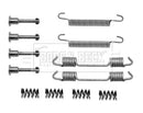 Borg & Beck Fitting Kit - Shoes Part No -BBK6145