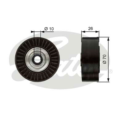 Gates DriveAlign Idler Pulley - T36366