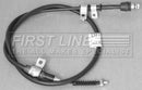 First Line Brake Cable- LH Rear -FKB3137