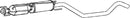 Klarius 390138 - Catalyst & Dpf Combined  - Fits Opel Zafira 1.9CDTi