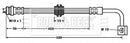 Borg & Beck Brake Hose Part No -BBH7473