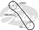 Gates PowerGrip Belt - 5548XS