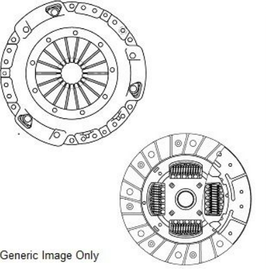 National Clutch Kit - CK9474