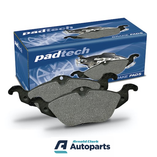 Padtech Front Brake Pads  - PAD3711 fits Mercedes-Benz