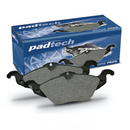 Citroën Peugeot Brake Pad Set - Padtech PAD2932
