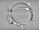 First Line Brake Cable - Rear -FKB1155