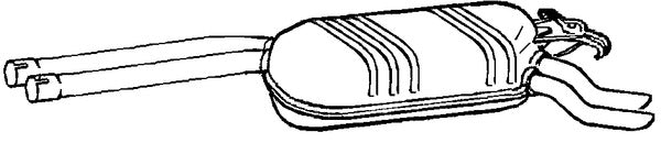 Klarius MZ412M - Box With Tail Pipe