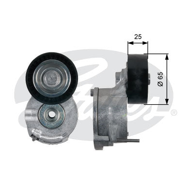 Gates DriveAlign Tensioner Pulley - T39188