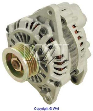 WAI Alternator - 13929N