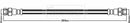 Borg & Beck Brake Hose Part No -BBH8024