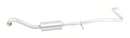 Klarius FE1425V - Box With Centre Pipe  - Fits Ford Fiesta 1.0 EcoBoost