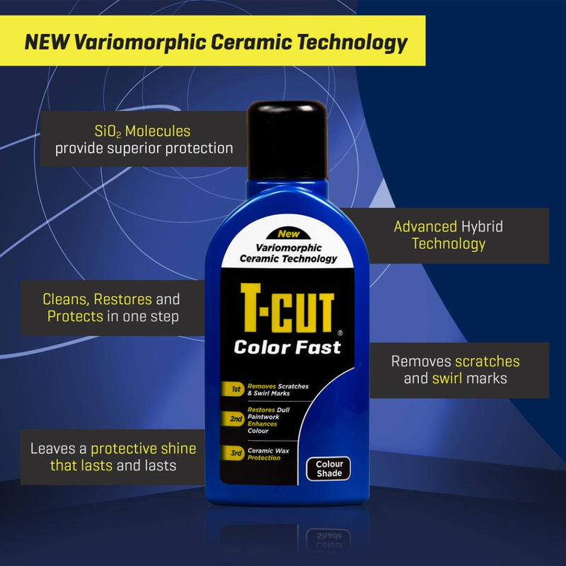 T-Cut Color Fast Ceramic Dark Blue 500ml - TETCFC004