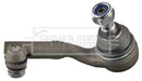 Borg & Beck Tie Rod End Rh Part No -BTR6040