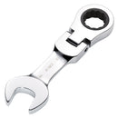 Draper 18mm Stubby Flex Ract. Spanner - 27979