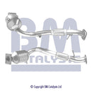 BM Cats Diesel Catalytic Convertor - BM80583H