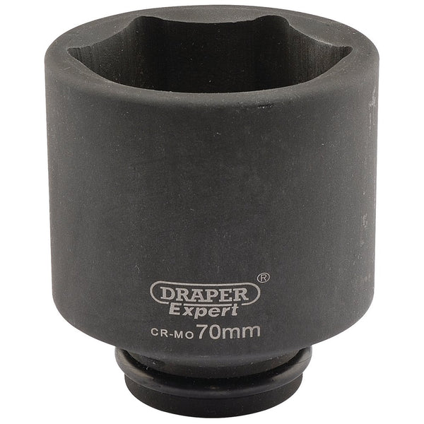 Expert HI-TORQ 6 Point Deep Impact Socket, 3/4" Sq Dr, 70mm