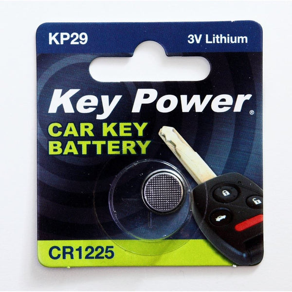 Keypower CR1225 Key Power FOB Cell Battery - 3v Lithium - 1 Cell