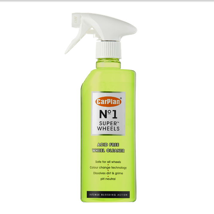 CarPlan No.1 Super Wheels 600ml - TETCNW600