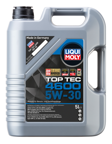 Liqui Moly - Top Tec 4600 5W30 5ltr