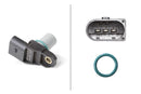 HELLA 8ET 009 149-361 Air Mass Sensor - 5-pin connector - Pipe-neck