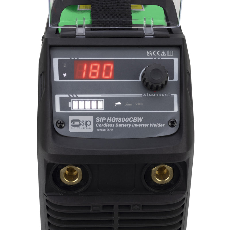 SIP HG1800CBW Battery-Powered Inverter Welder