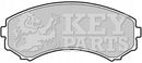 Key Parts Brake Pad Set -KBP1757