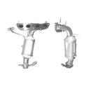 BM Cats Approved Petrol Catalytic Converter - BM91976H with Fitting Kit - FK91976