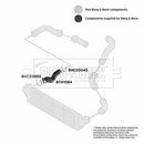 Borg & Beck Turbo Hose Part No -BTH1084