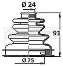 First Line Cv Joint Boot Kit Part No -FCB6413