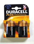 Duracell MN1300 Plus Power Duralock D Card of 2