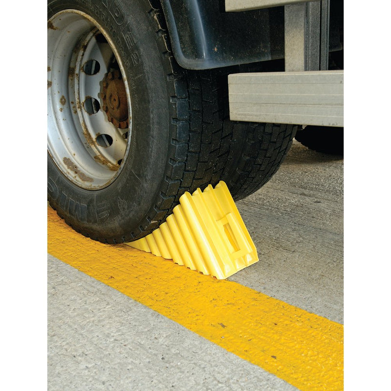 Wheel Chock for Larger Than 920mm Dia. Wheels
