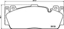 Mintex Brake Pad Set fits -BMW MDB3253 (also fits other vehicles)