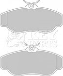 Key Parts Brake Pad Set -KBP1429