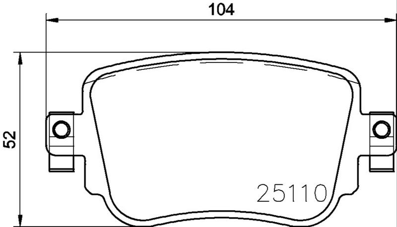 Brembo Brake Pad Set - P85140