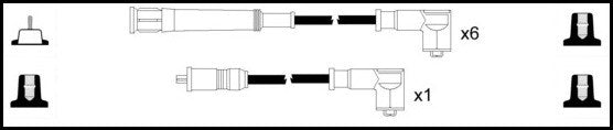 ElectroSpark Ignition Lead Set - OEK166