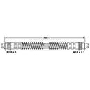 Borg & Beck Brake Hose Part No -BBH6746