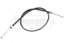 Borg & Beck Handbrake Cable - Rear RH - BKB3617