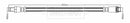 Borg & Beck Brake Hose Part No -BBH6232