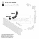 Borg & Beck Turbo Hose Part No -BTH1349