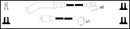 Lucas Ignition Lead Set - LUC7463