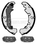 Borg & Beck Brake Shoe Kit Part No -BBS1122K