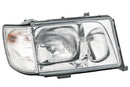HELLA 1LJ 007 219-381 Halogen-Headlight - right - for e.g. Mercedes-Benz E-Class (W124)