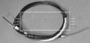 Borg & Beck Brake Cable LH & RH -BKB3370