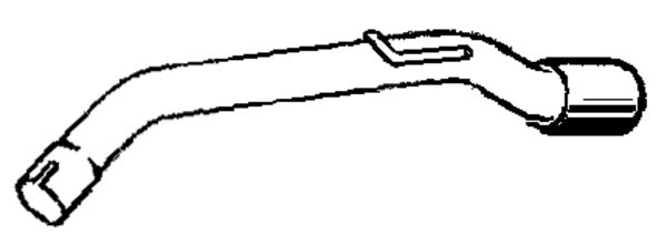 Klarius GM783B - Tail Pipe