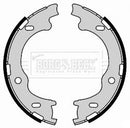 Borg & Beck Brake Shoes Part No -BBS6400