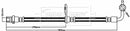 Borg & Beck Brake Hose Part No -BBH8244