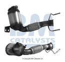 BM Cats Petrol Catalytic Converter - BM92647H with Fitting Kit - FK90817B
