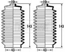 Borg & Beck Steering Gaiter Kit Part No -BSG3374