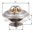 Gates Thermostat, coolant - TH14380G1
